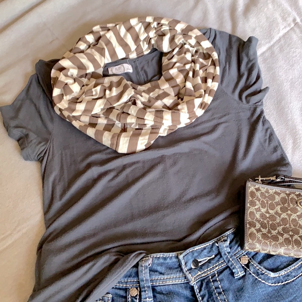 Charming Charlie infinity scarf